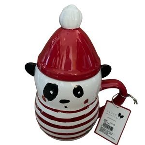 Herbie and Friends Christmas Coffee Mug with Lid Paper Destiny